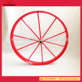 Heavy duty 26 inch sulky cart horse carriage wheel